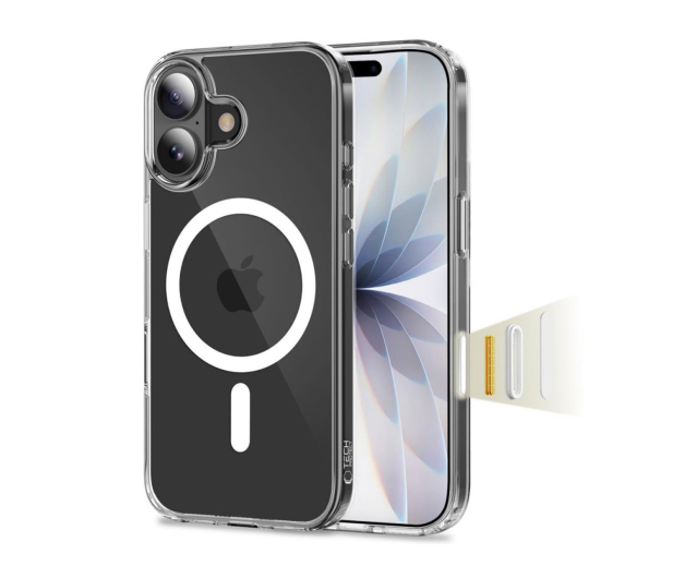 TECH-PROTECT Flexair Hybrid Cc Magsafe do Iphone 17 Clear 5906302319619 - 1359631 - zdjęcie